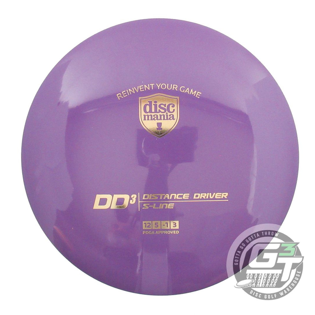 Discmania Originals S-Line DD3 Distance Driver Golf Disc (Individually Listed)