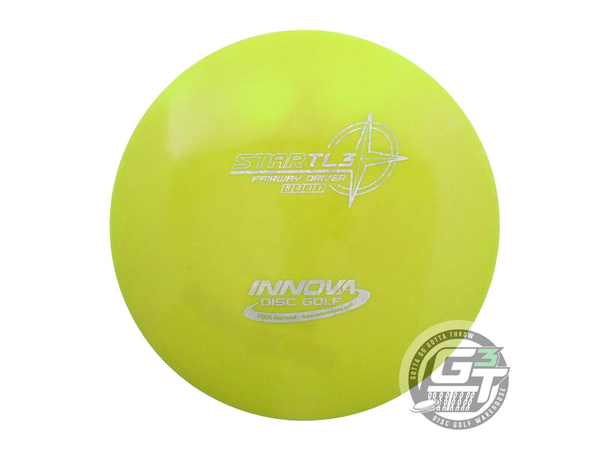 USED Innova Star TL3 174g Lime HOME DYED Fairway Driver Golf Disc