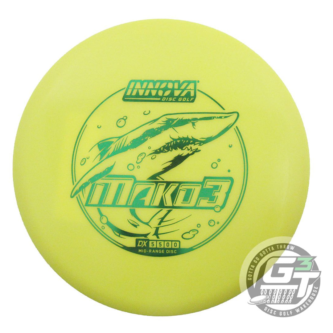 Innova DX Mako3 Midrange Golf Disc (Individually Listed) - Gotta Go Gotta Throw