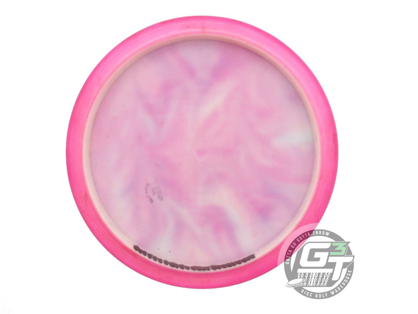 USED Lone Star Bravo Frio 175g White HOME DYED Fairway Driver Golf Disc