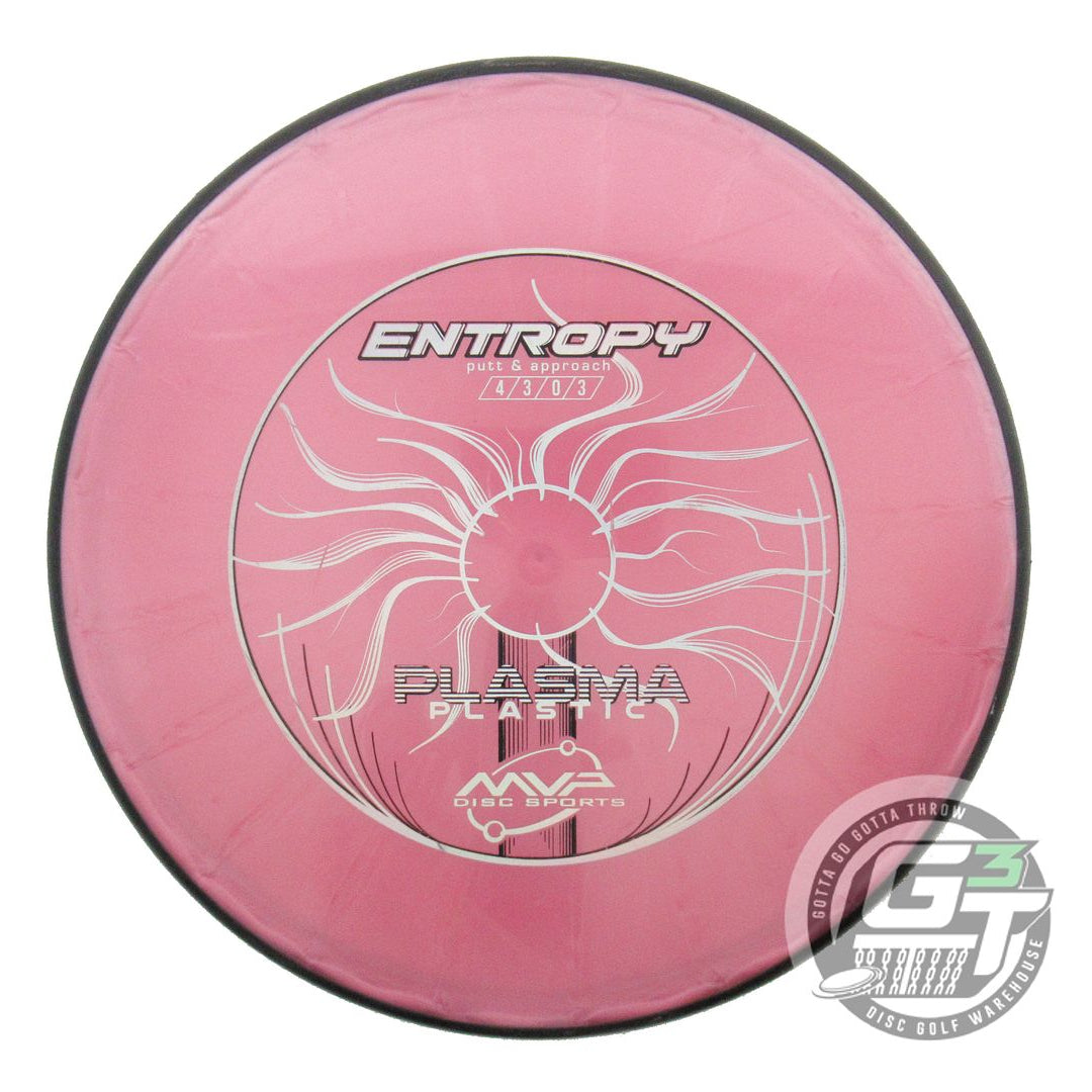 USED MVP Disc Sports Plasma Entropy 177g Pink Putter Golf Disc