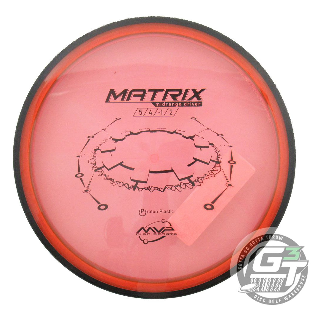 MVP Proton Matrix Midrange Golf Disc (Individually Listed)