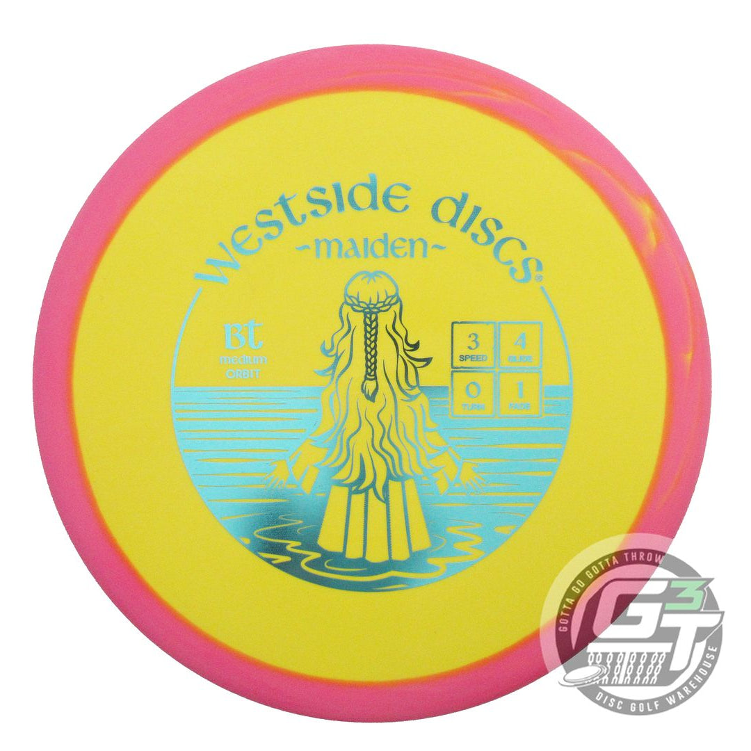 Westside BT Medium Orbit Maiden Putter Golf Disc (Individually Listed)