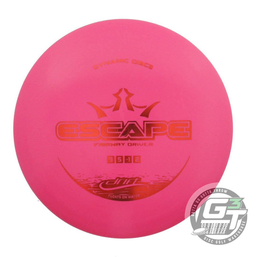 Dynamic Discs Drift Escape Fairway Driver Golf Disc (Individually Listed)