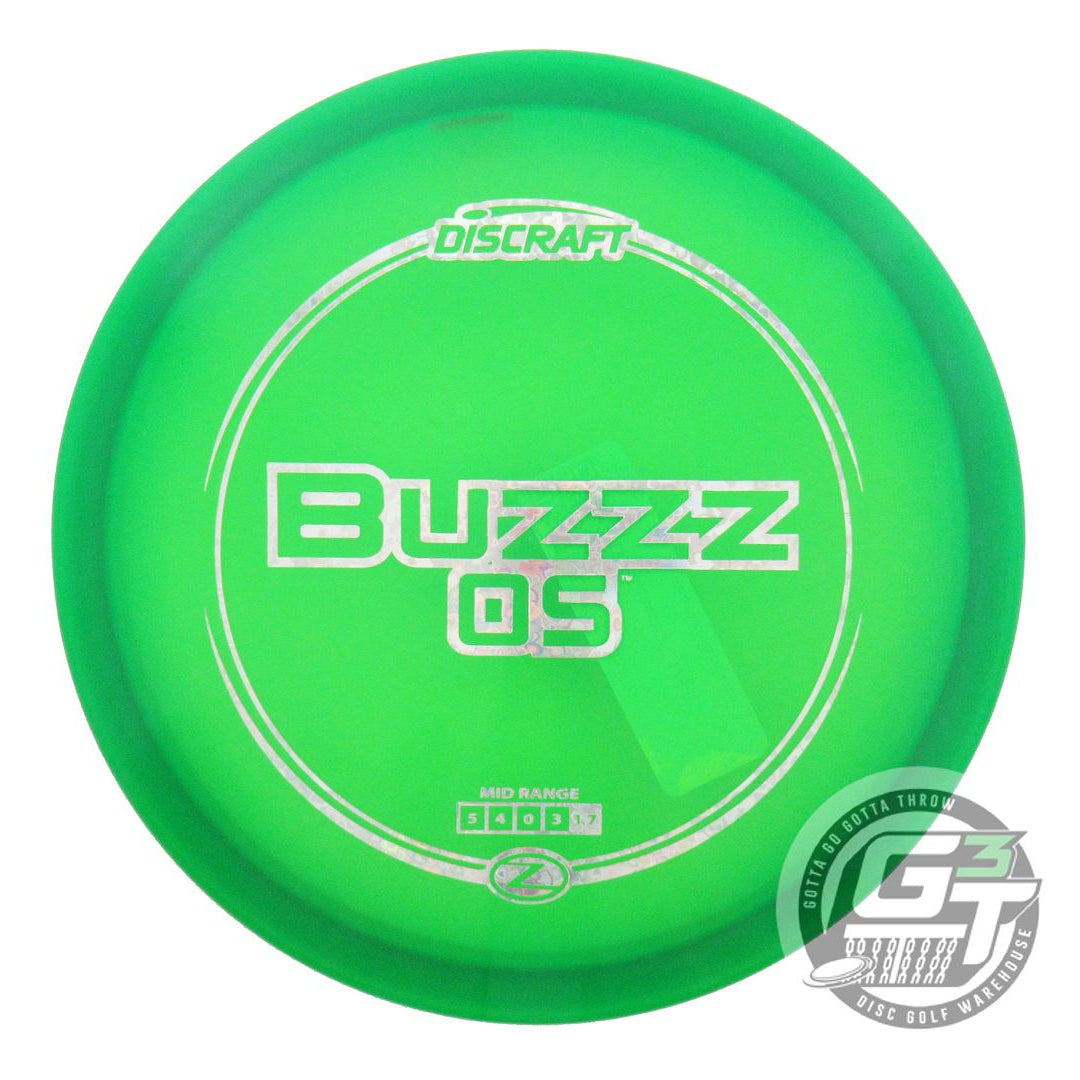 Discraft Elite Z Buzzz OS Midrange Golf Disc (Individually Listed) - Gotta Go Gotta Throw