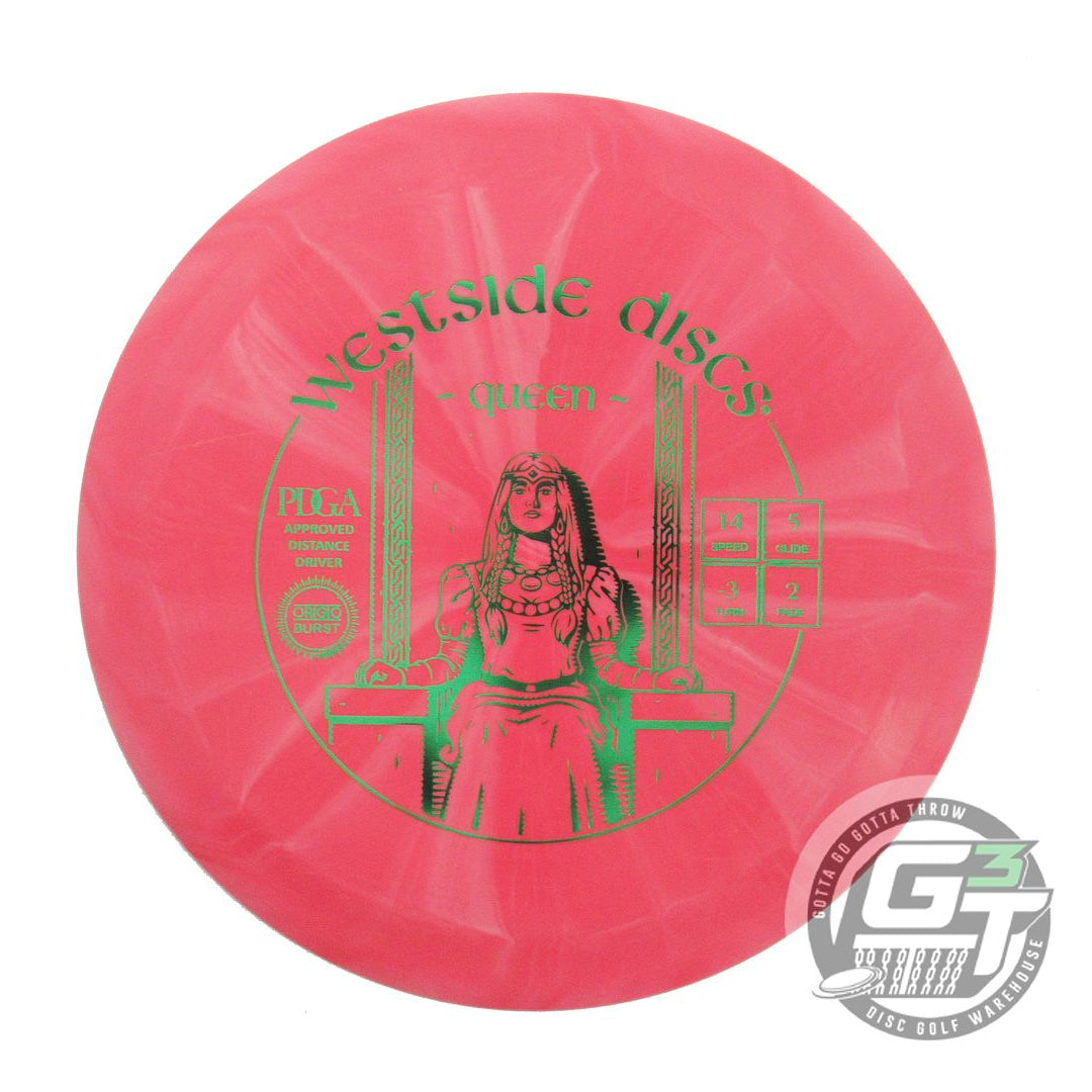 Westside Origio Burst Queen Distance Driver Golf Disc (Individually Listed)
