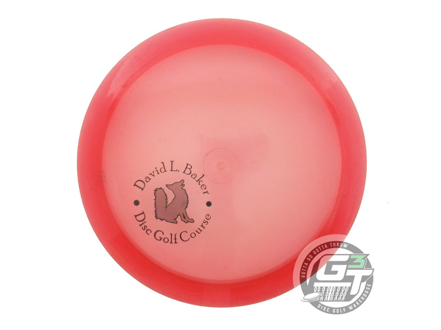 USED Innova Champion Thunderbird 171g Red Black Stamp Distance Driver Golf Disc