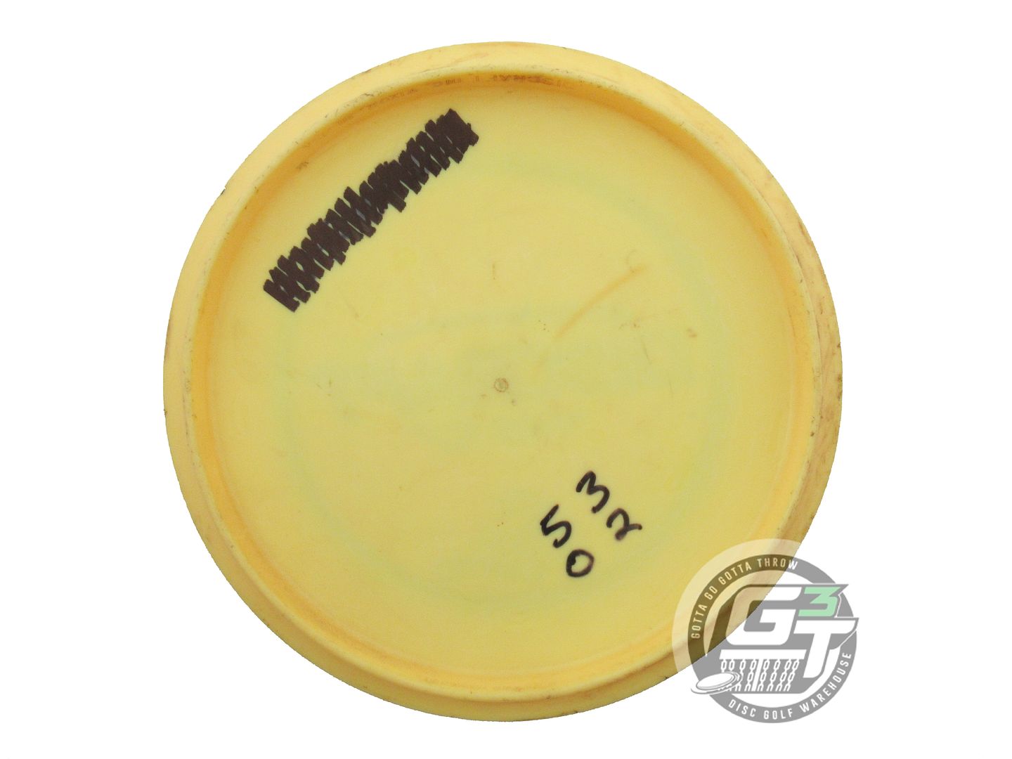 USED Discraft ESP Wasp 174g Yellow Blue Foil PFN OOP Midrange Golf Disc
