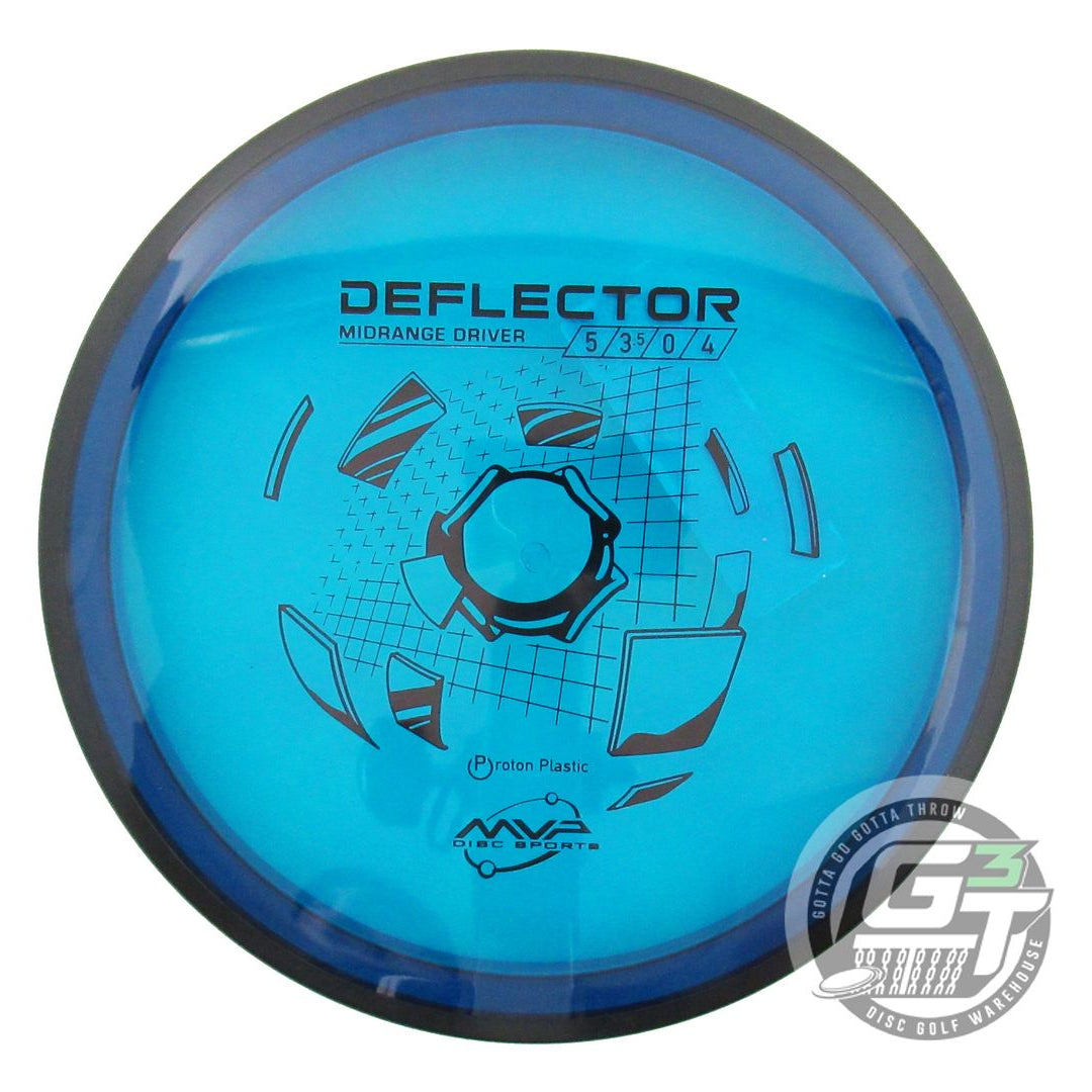 MVP Proton Deflector Midrange Golf Disc (Individually Listed)