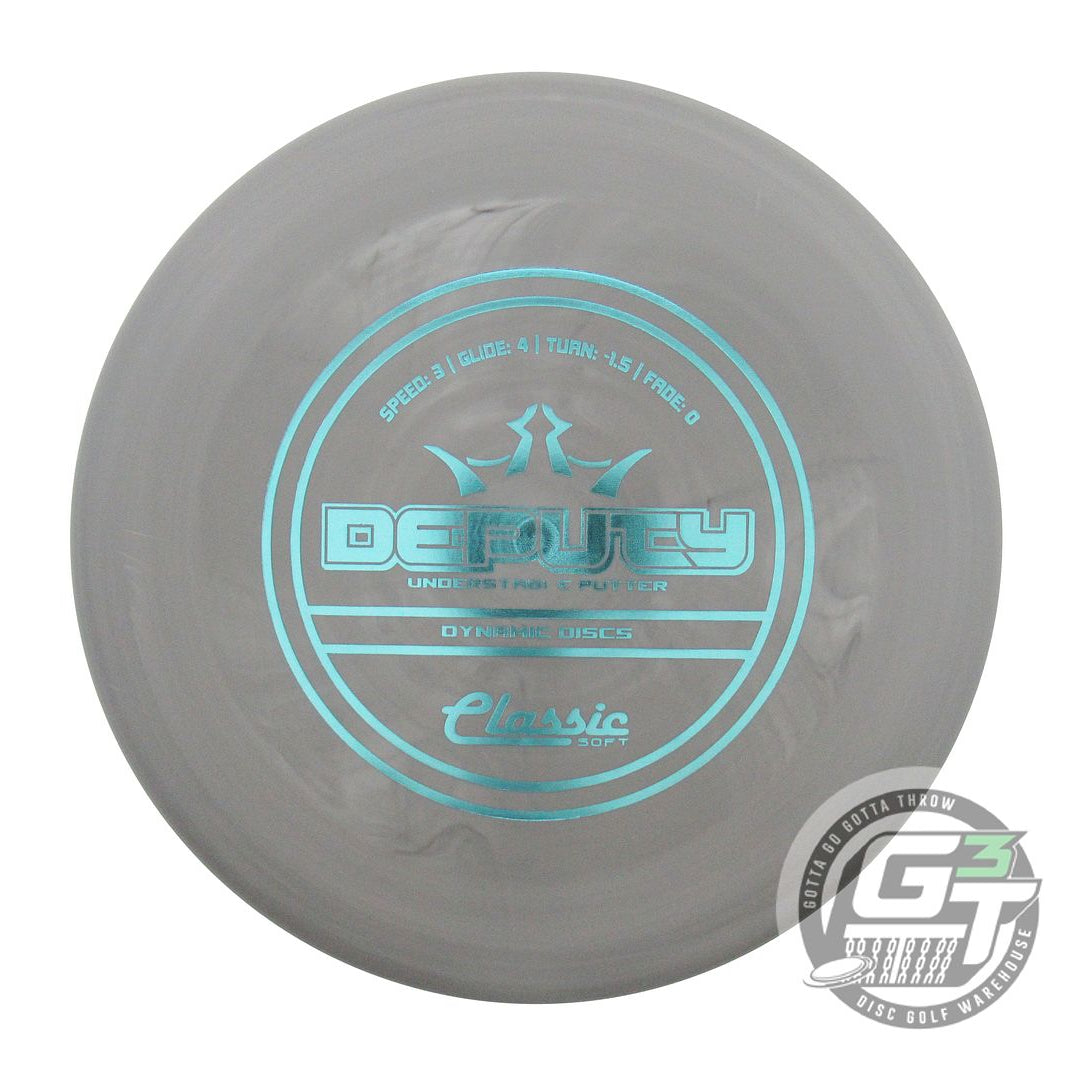 Dynamic Discs Classic Soft Deputy Putter Golf Disc (Individually Listed)