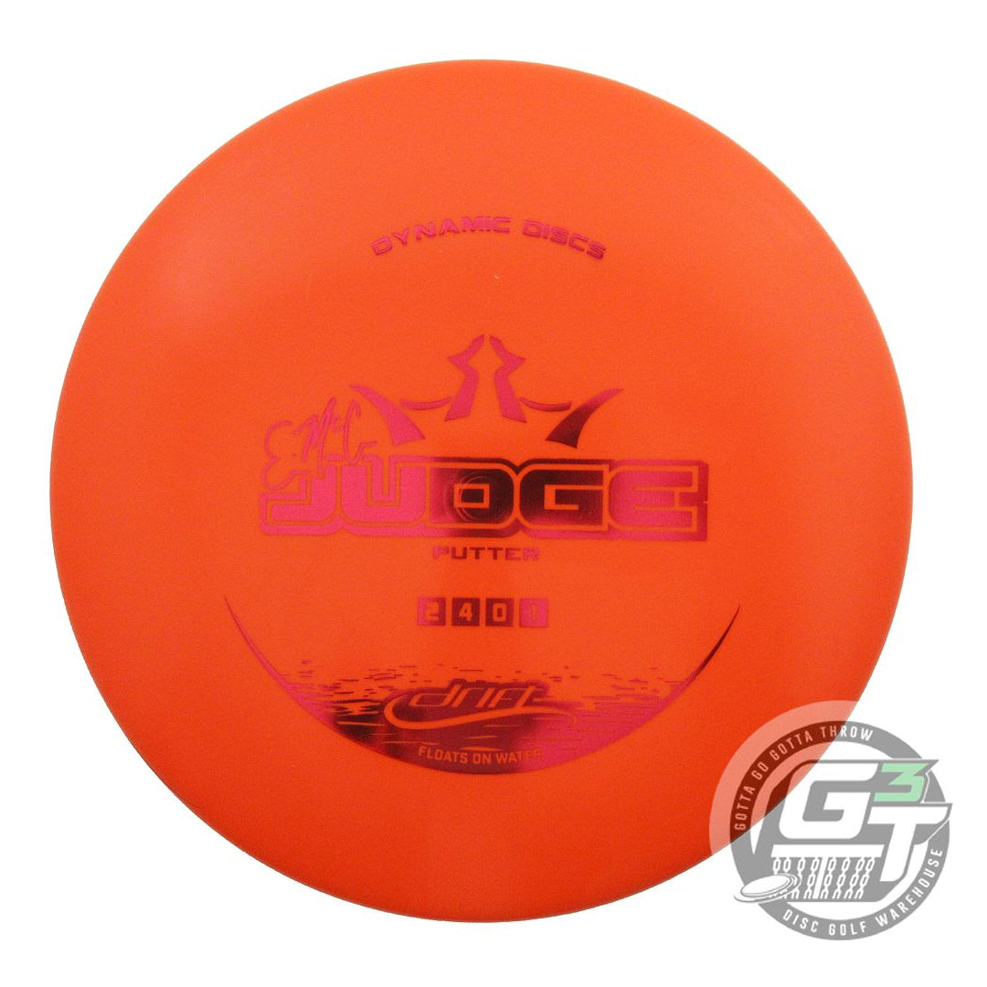 Dynamic Discs Drift EMAC Judge Putter Golf Disc (Individually Listed)