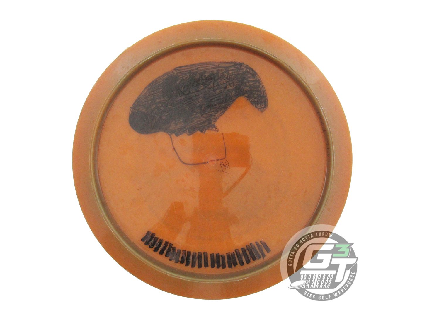 USED Prodigy Discs 400 F7 173g Brown Jellybean Foil Fairway Driver Golf Disc