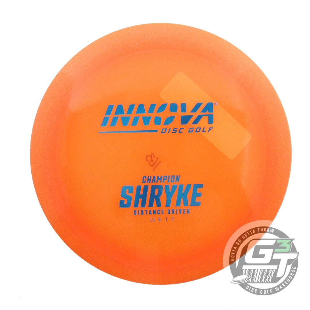 Innova Champion Shryke Distance Driver Golf Disc (Individually Listed) - Gotta Go Gotta Throw
