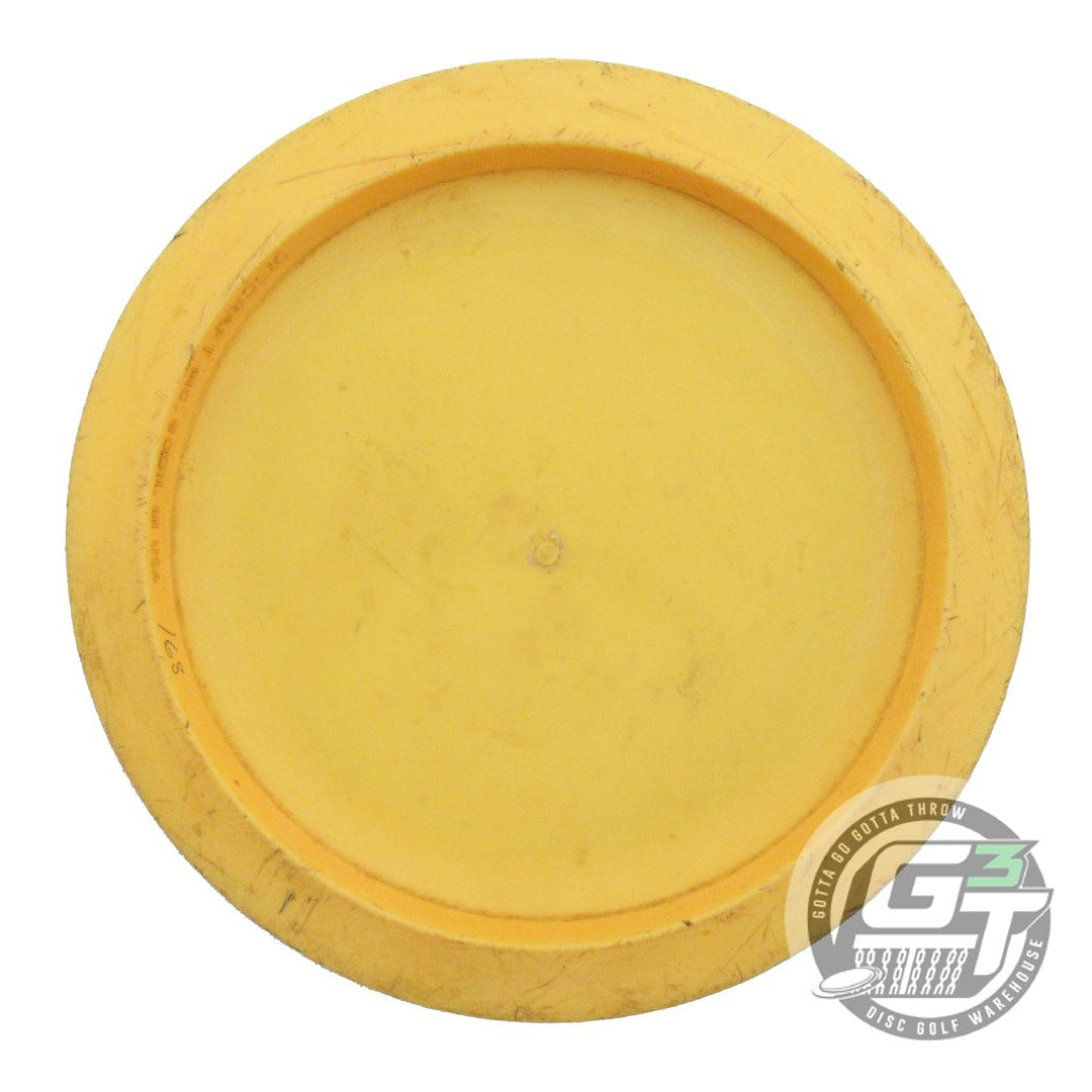 USED DGA ProLine Rogue 168g Marigold Green Stamp Distance Driver Golf Disc