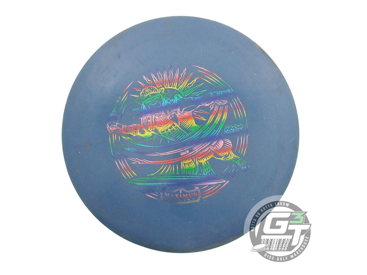 USED Innova Star Wraith 173g Blue Rainbow Foil Distance Driver Golf Disc