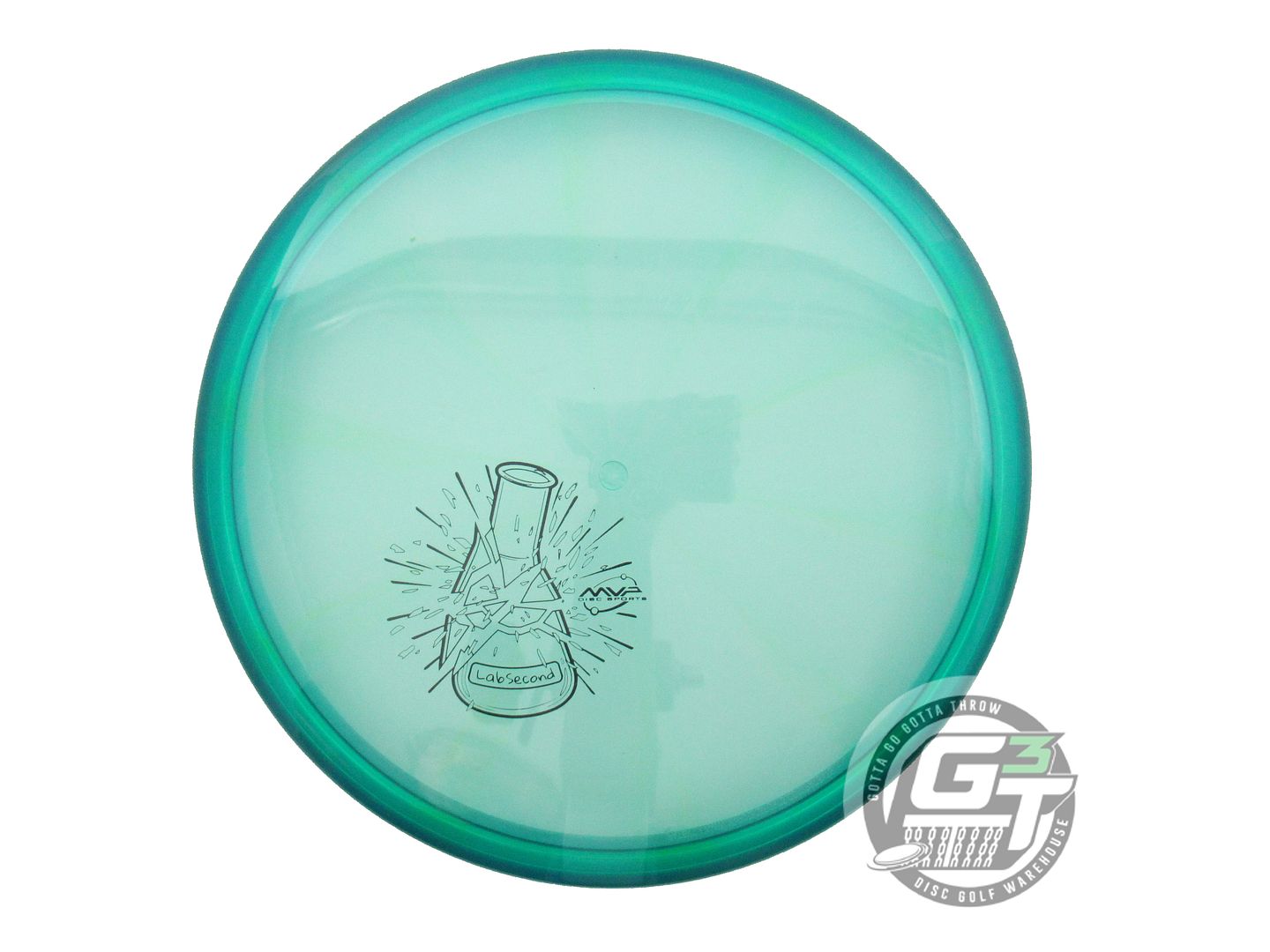 NOS Axiom Discs X-OUT Proton Envy 172g Green Teal Rim Putter Golf Disc