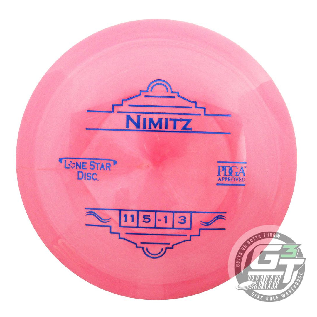 Lone Star Bravo Nimitz Distance Driver Golf Disc (Individually Listed)