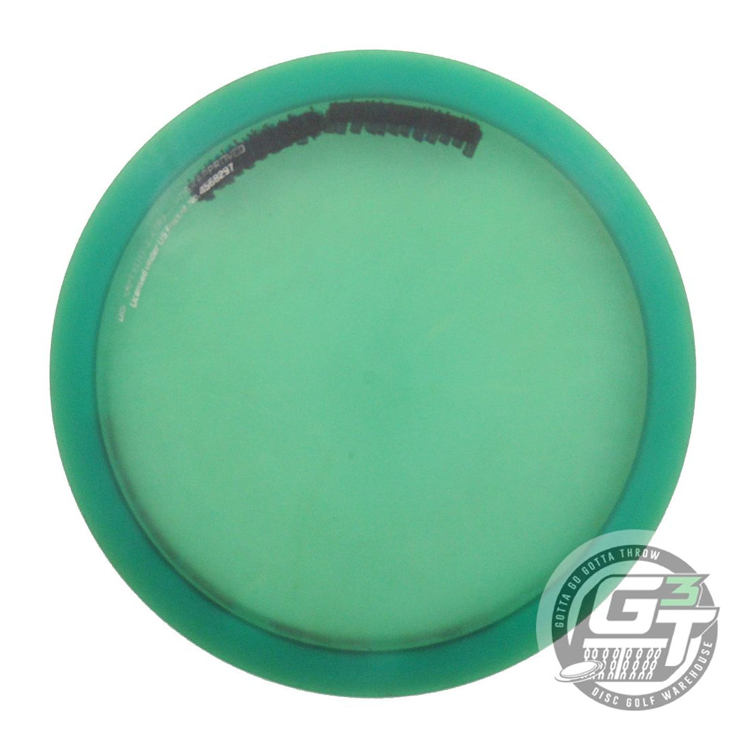 USED Discraft Z XS 172g Green Wiped Stamp PFN Distance Driver Golf Disc