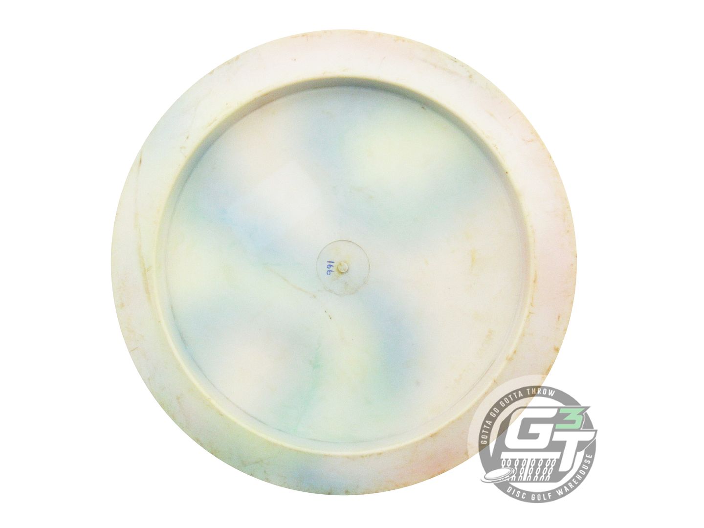 USED Innova I-DYE Pro Destroyer 166g Yin Yang Distance Driver Golf Disc