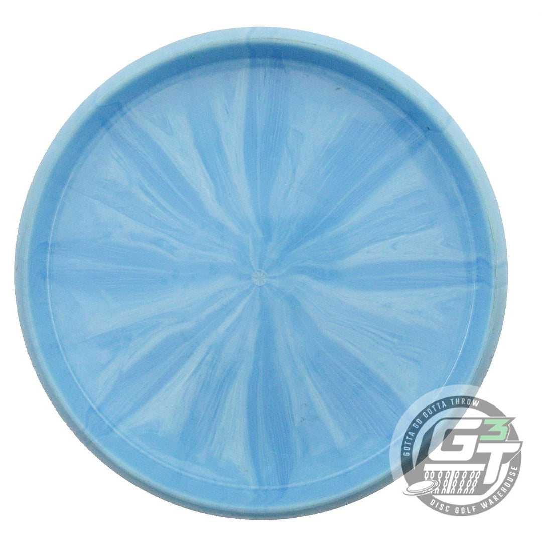 USED Dynamic Discs Fuzion Burst Warden 175g Blue Jellybean Foil Putter Golf Disc