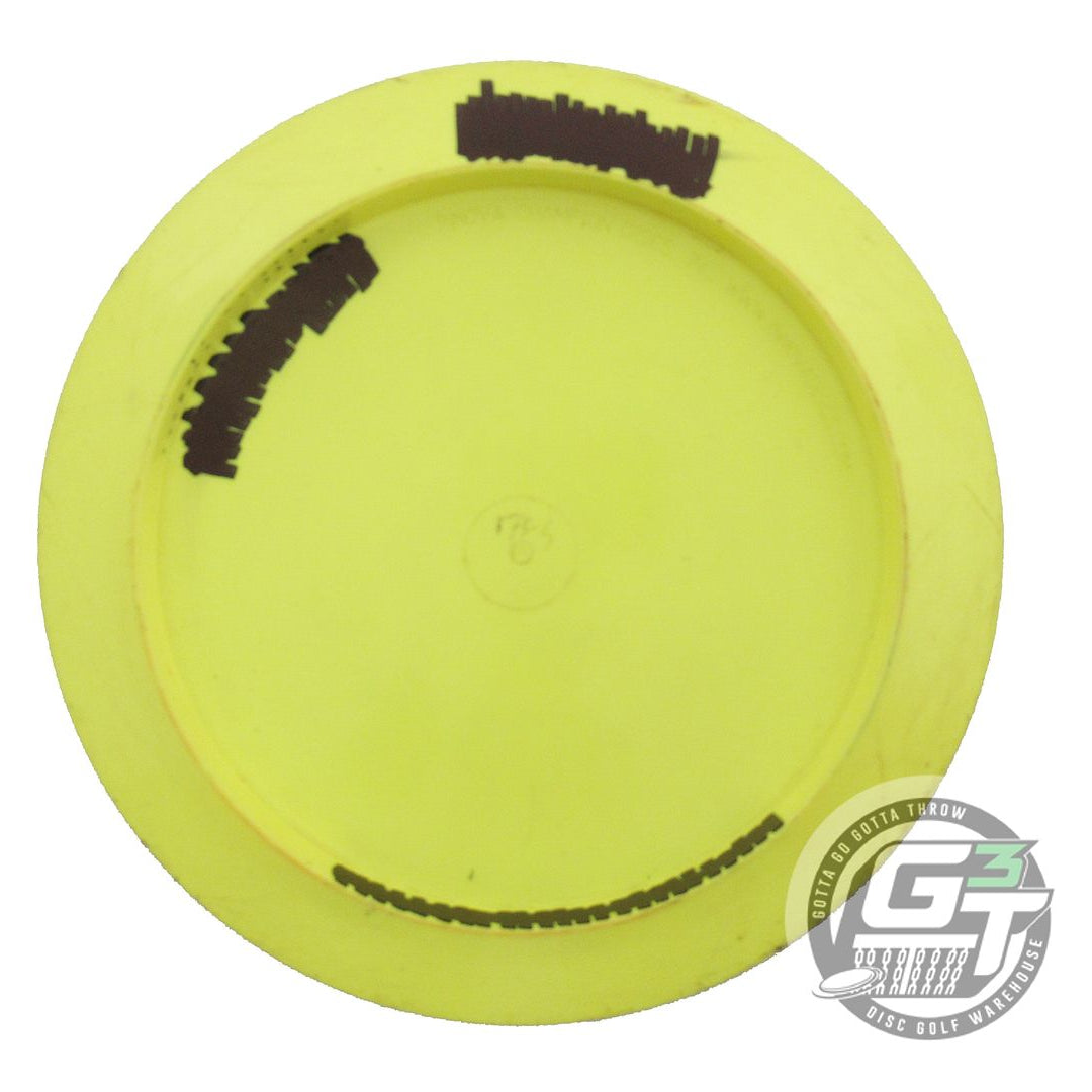 USED Innova Star Katana 175g Yellow Silver Foil Distance Driver Golf Disc