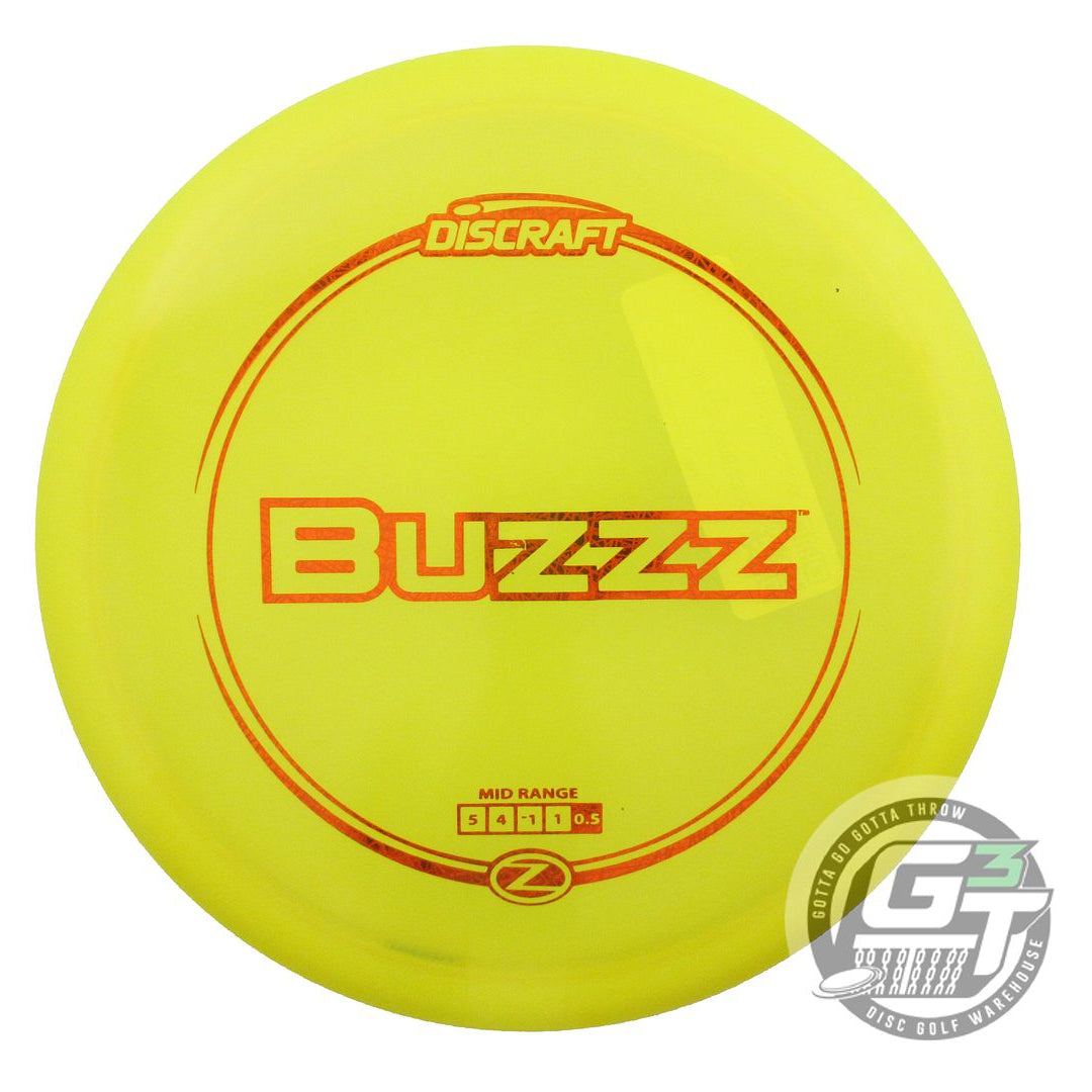 Discraft Elite Z Buzzz Midrange Golf Disc (Individually Listed)