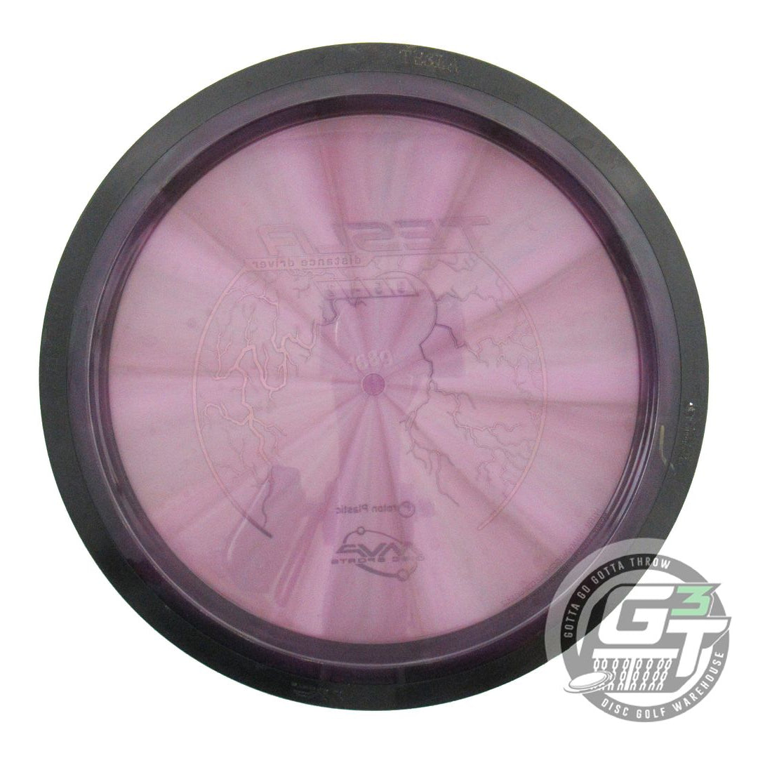 USED MVP Disc Sports Proton Tesla 168g Purple Distance Driver Golf Disc