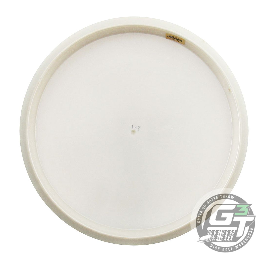 USED Discraft Big Z Malta 173g White Red Star Foil Midrange Golf Disc