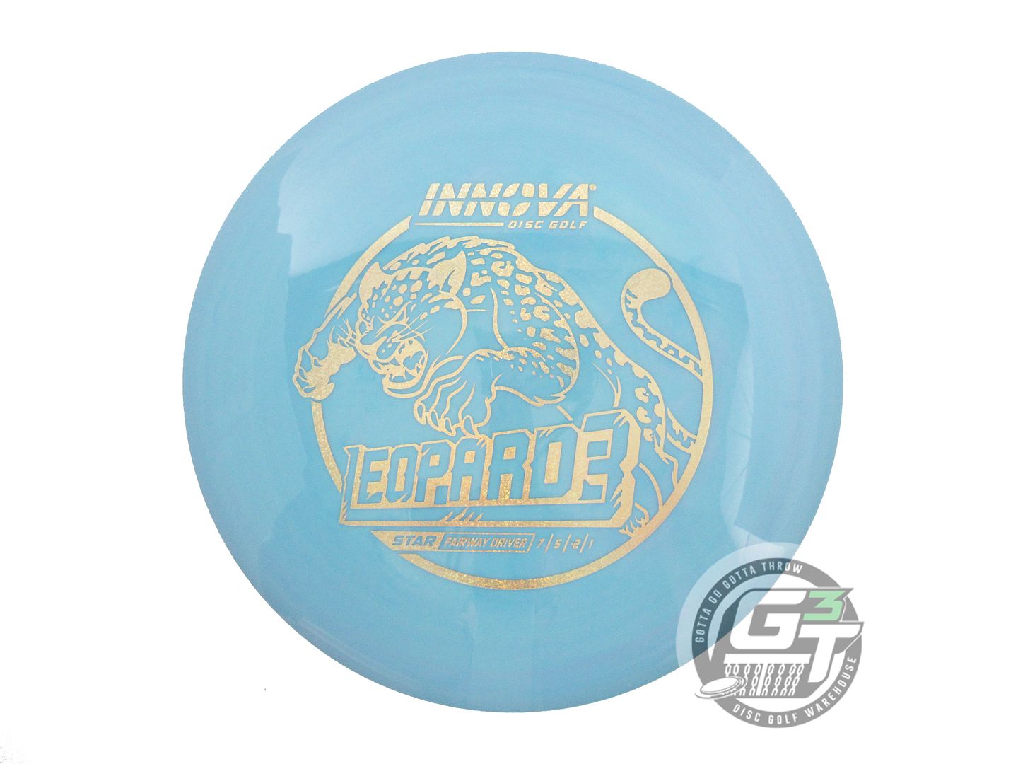 Innova Star Leopard3 Fairway Driver Golf Disc (Individually Listed) - Gotta Go Gotta Throw