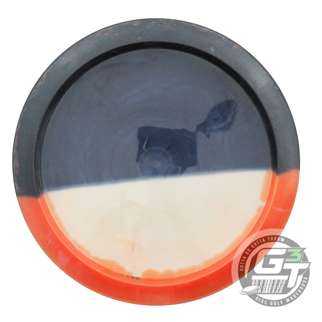 USED Innova Halo Star Thunderbird 175g Orange-White HOME DYED Driver Golf Disc
