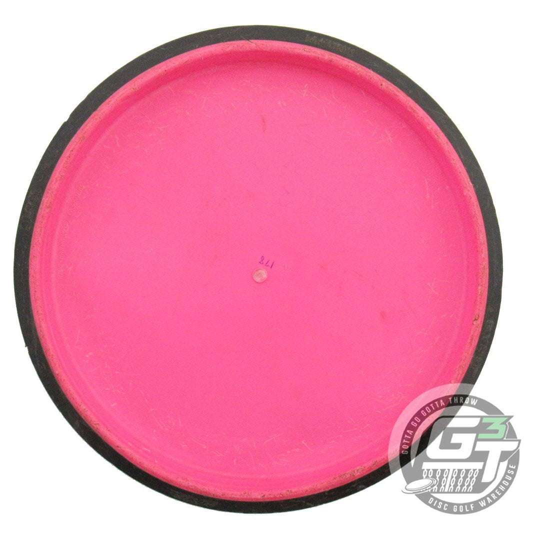 USED MVP Disc Sports Electron Matrix 178g Pink WARPED Midrange Golf Disc