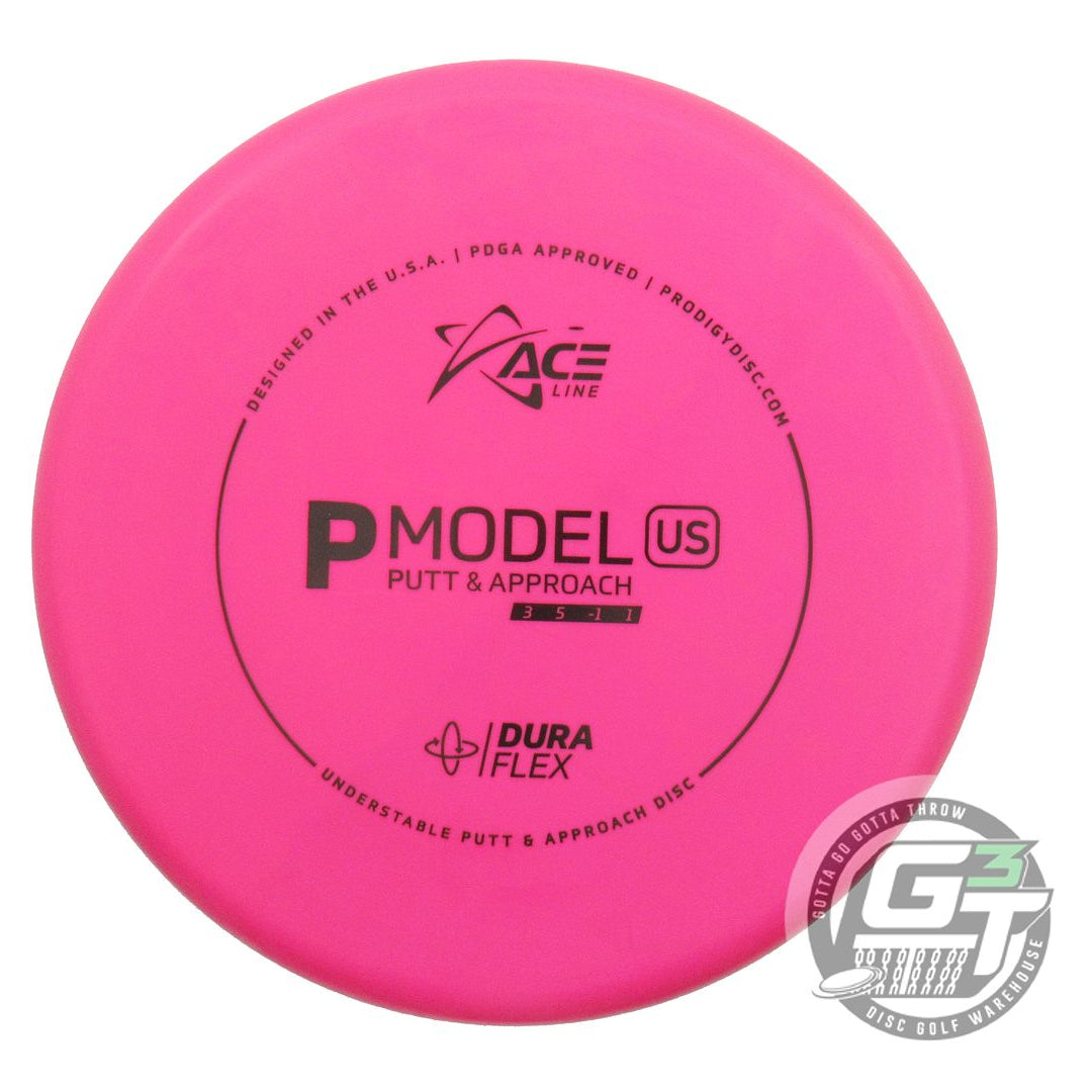 Prodigy Ace Line DuraFlex P Model US Putter Golf Disc (Individually Listed)