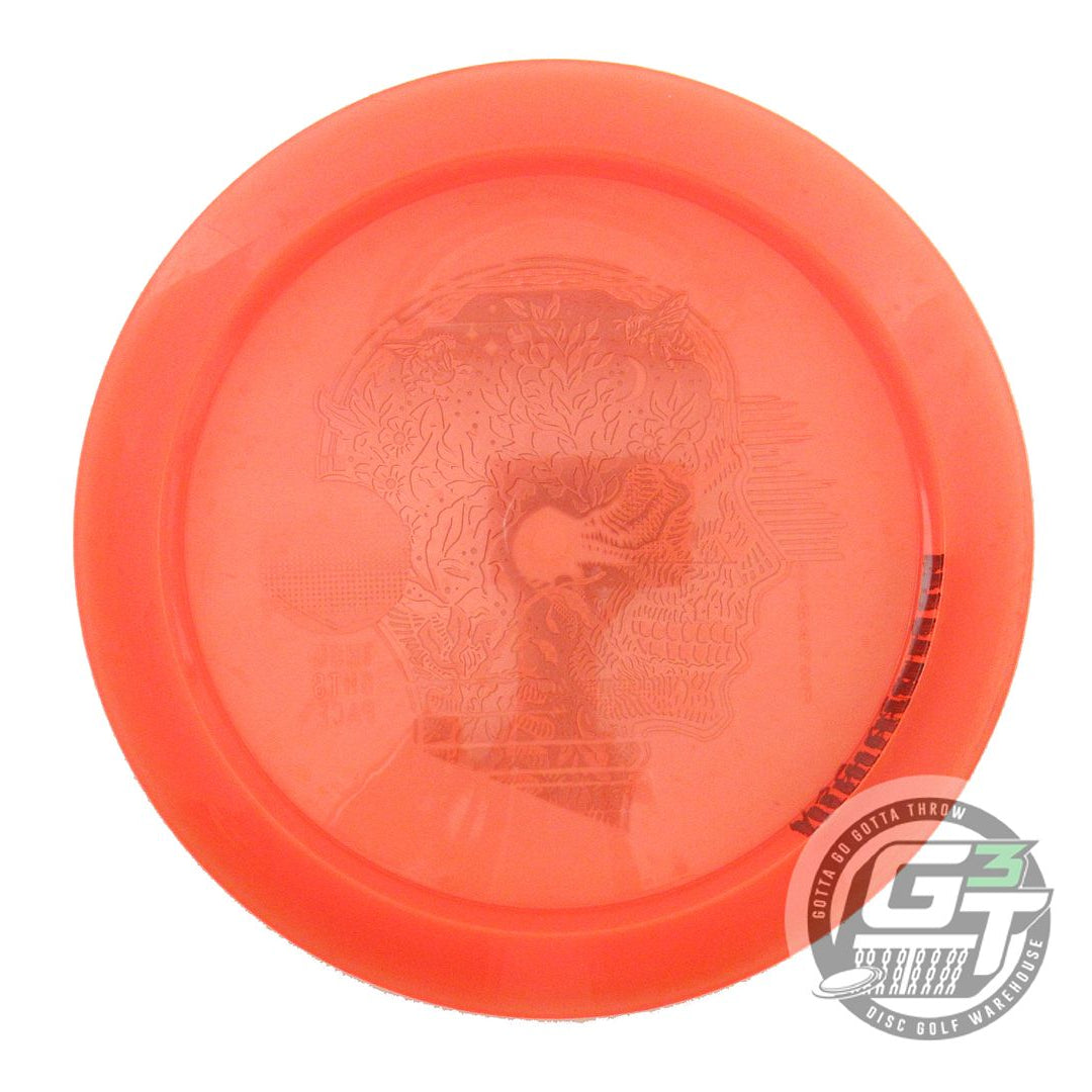 USED Thought Space Ethos Synapse 170g Orange Distance Driver Golf Disc