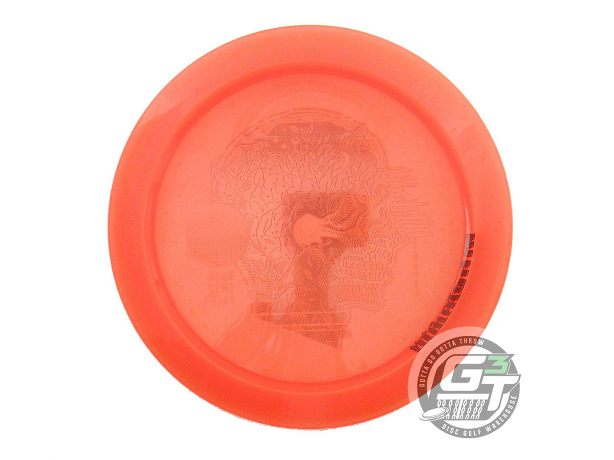 USED Thought Space Ethos Synapse 170g Orange Distance Driver Golf Disc
