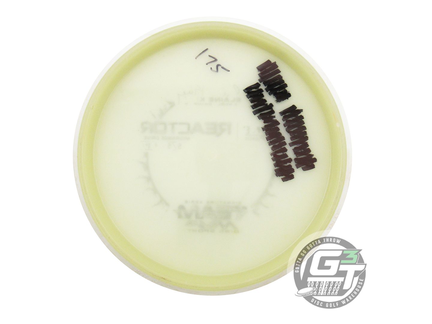 USED MVP Disc Sports Eclipse Proton Reactor 175g Glow Midrange Golf Disc