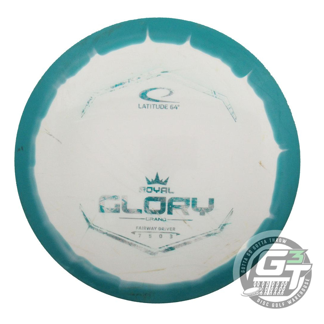 USED Latitude 64 Royal Grand Orbit Glory 173g Green-White Fairway Driver Disc