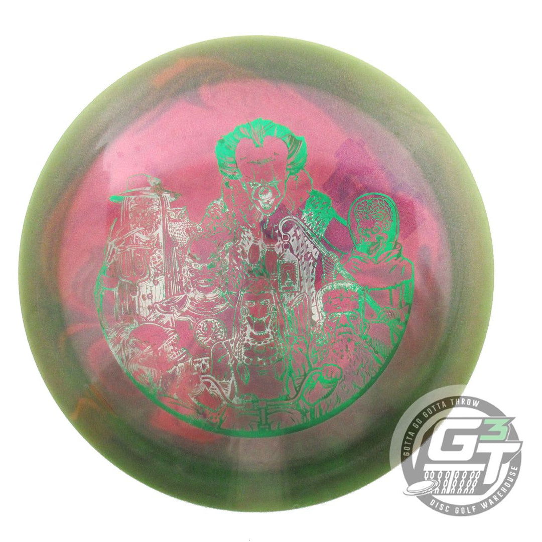 USED Westside Discs HALLOWEEN Glimmer VIP Boatman 173g HOME DYED Driver Disc
