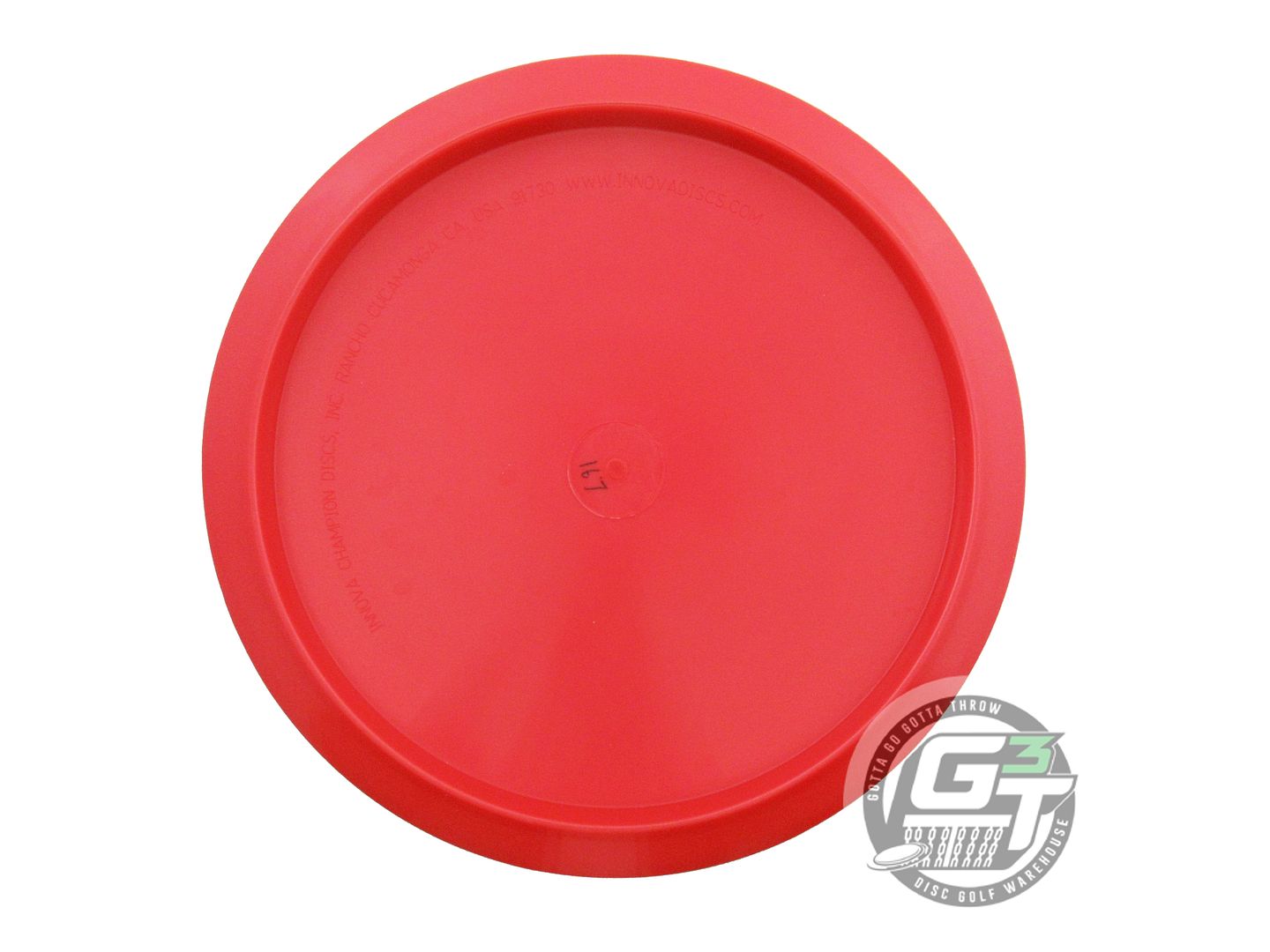 USED Innova GStar Leopard3 167g Red Purple Foil Fairway Driver Golf Disc