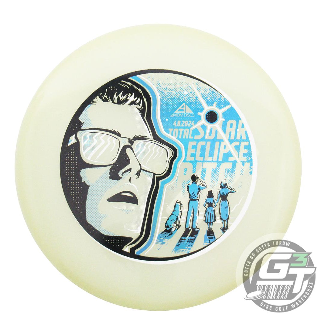 Axiom Commemorative Edition Total Eclipse Glow Proton Pitch Putter Golf Disc (Individually Listed)