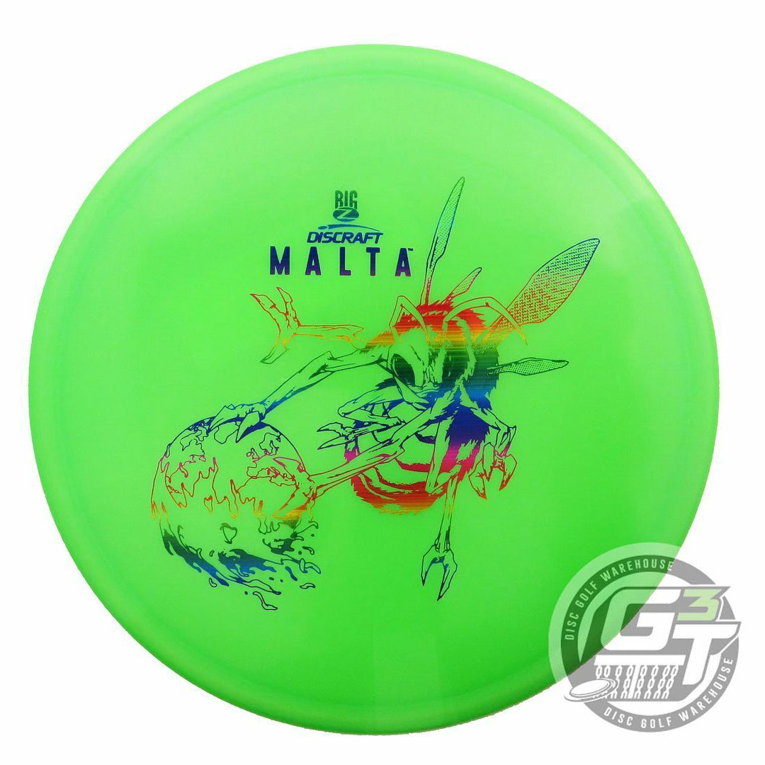 Discraft Paul McBeth Signature Big Z Malta Midrange Golf Disc (Individually Listed)
