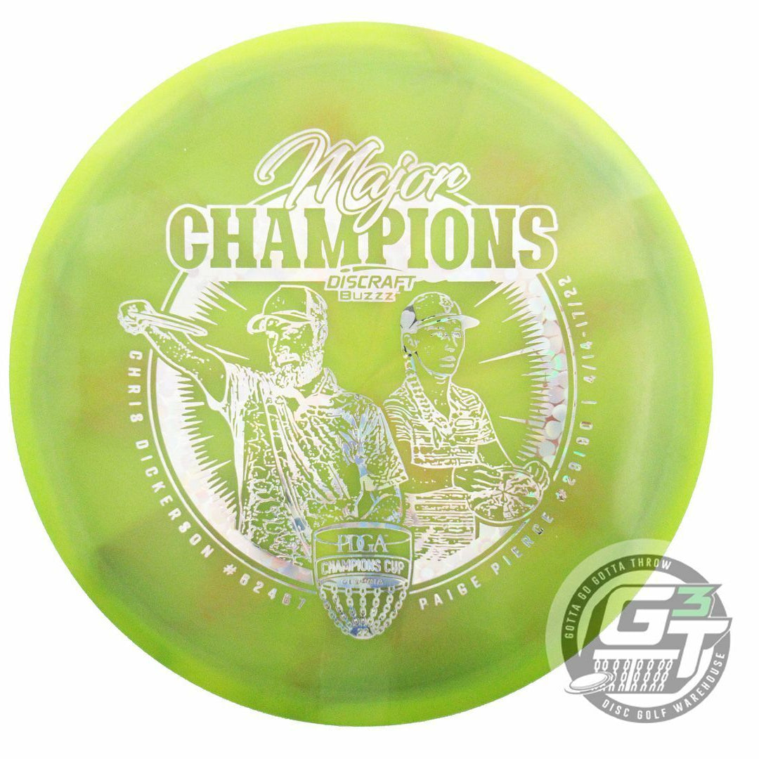 Discraft Limited Edition 2022 PDGA Champions Cup Commemorative Special Blend Buzzz Midrange Golf Disc (Individually Listed)