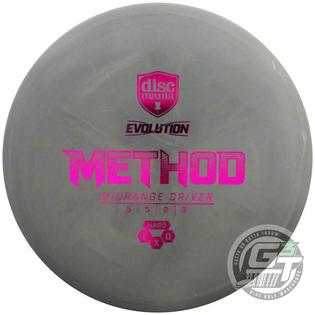 Discmania Evolution Exo Hard Method Midrange Golf Disc (Individually Listed) - Gotta Go Gotta Throw