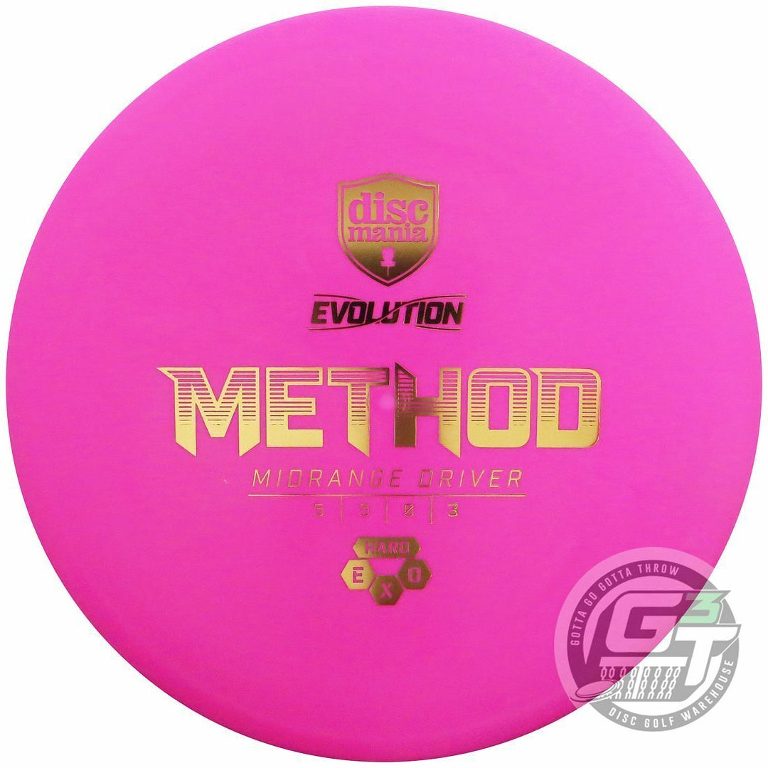 Discmania Evolution Exo Hard Method Midrange Golf Disc (Individually Listed) - Gotta Go Gotta Throw