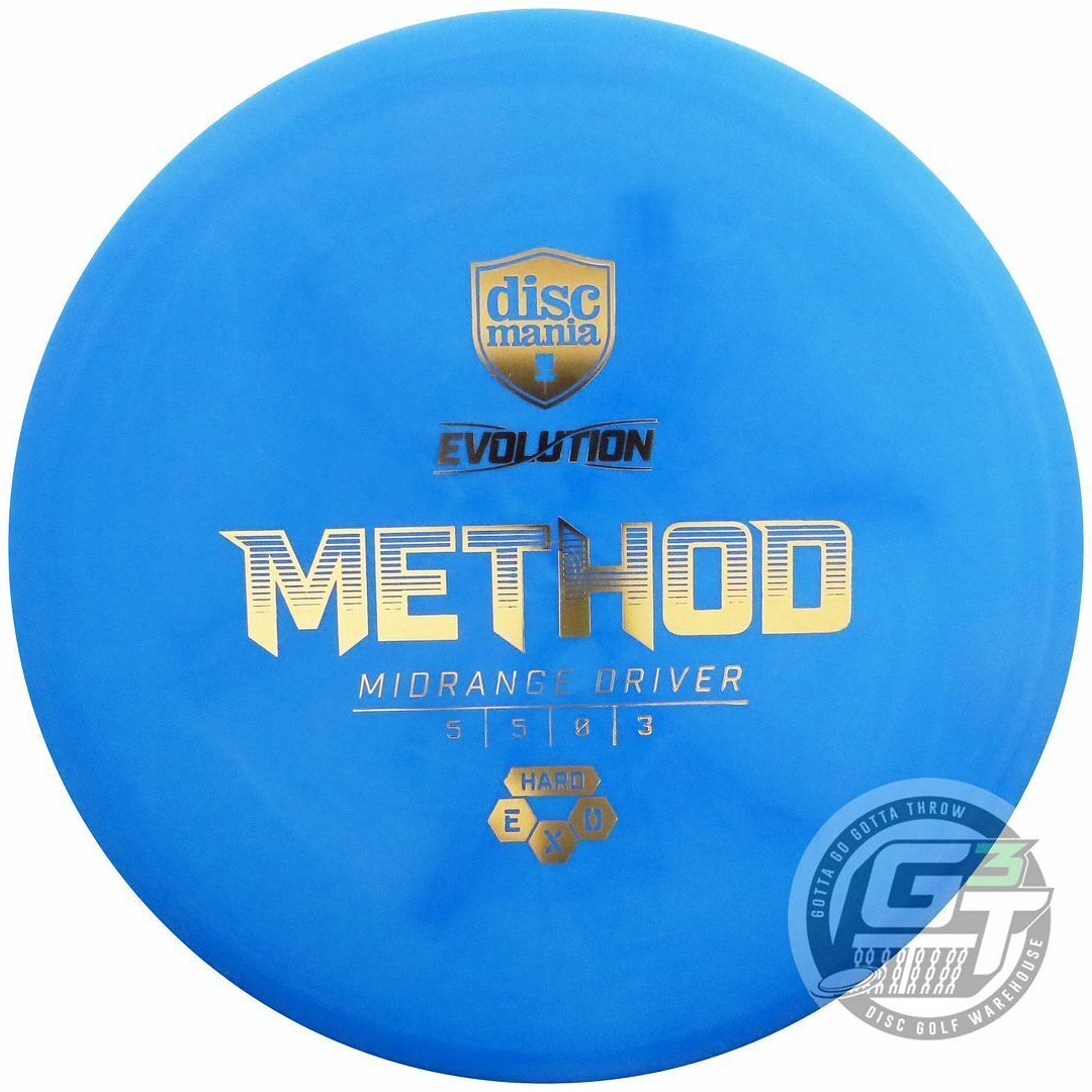 Discmania Evolution Exo Hard Method Midrange Golf Disc (Individually Listed)