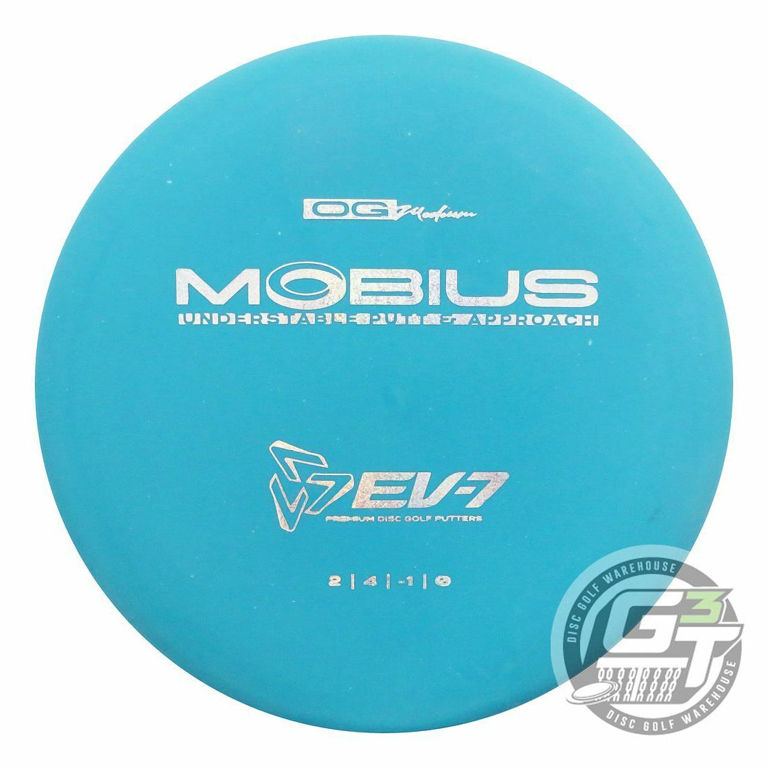 EV-7 OG Medium Mobius Putter Golf Disc (Individually Listed)