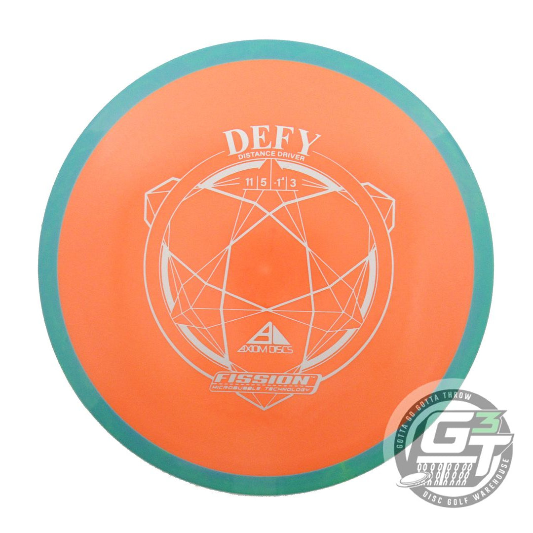 Axiom Fission Defy Distance Driver Golf Disc (Individually Listed)