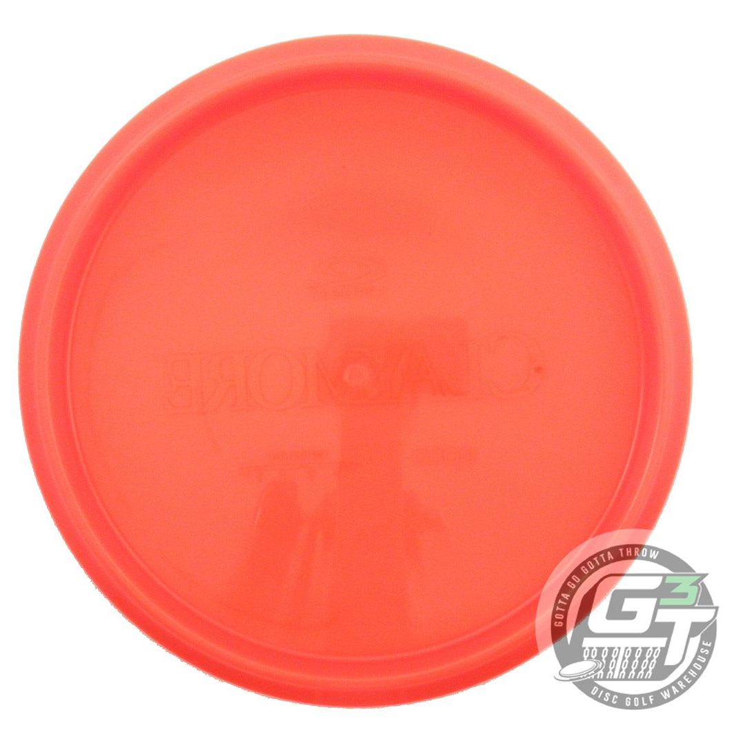 NOS Latitude 64 Opto Claymore 173g Orange Green Foil Midrange Golf Disc