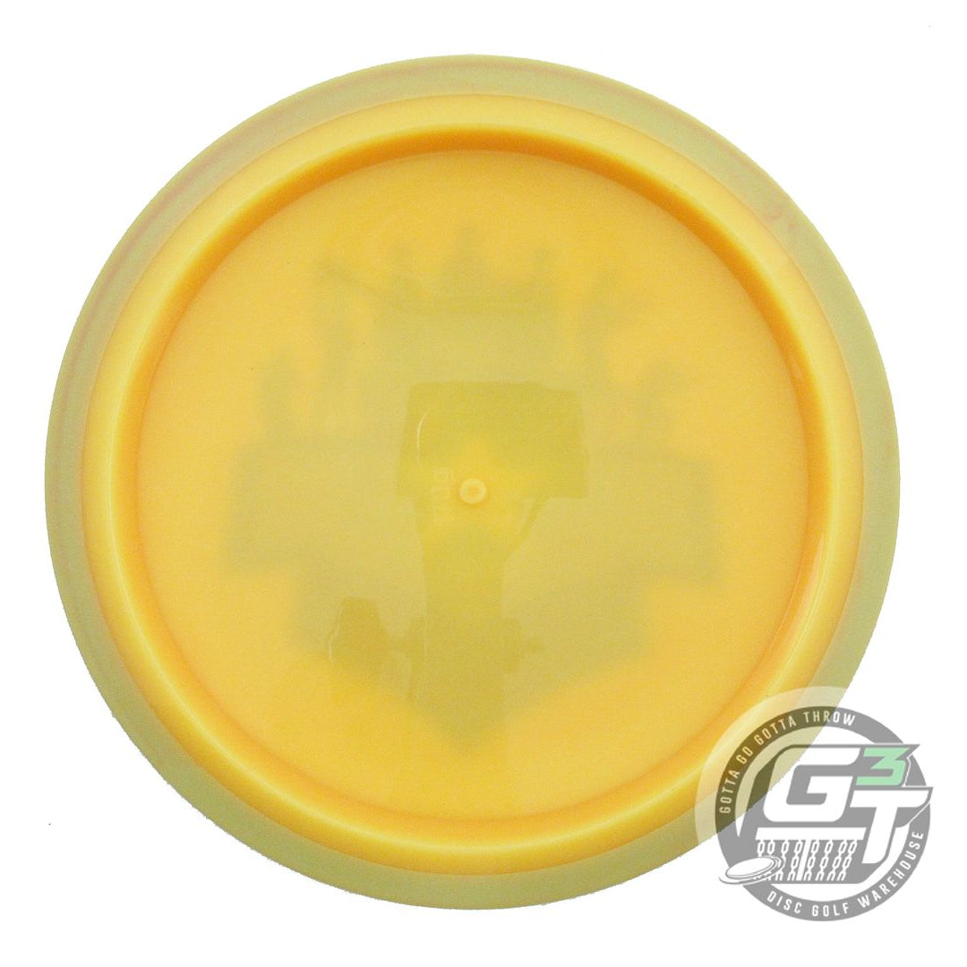 USED Axiom Discs Neutron Virus 170g Marigold Tan Rim Distance Driver Golf Disc