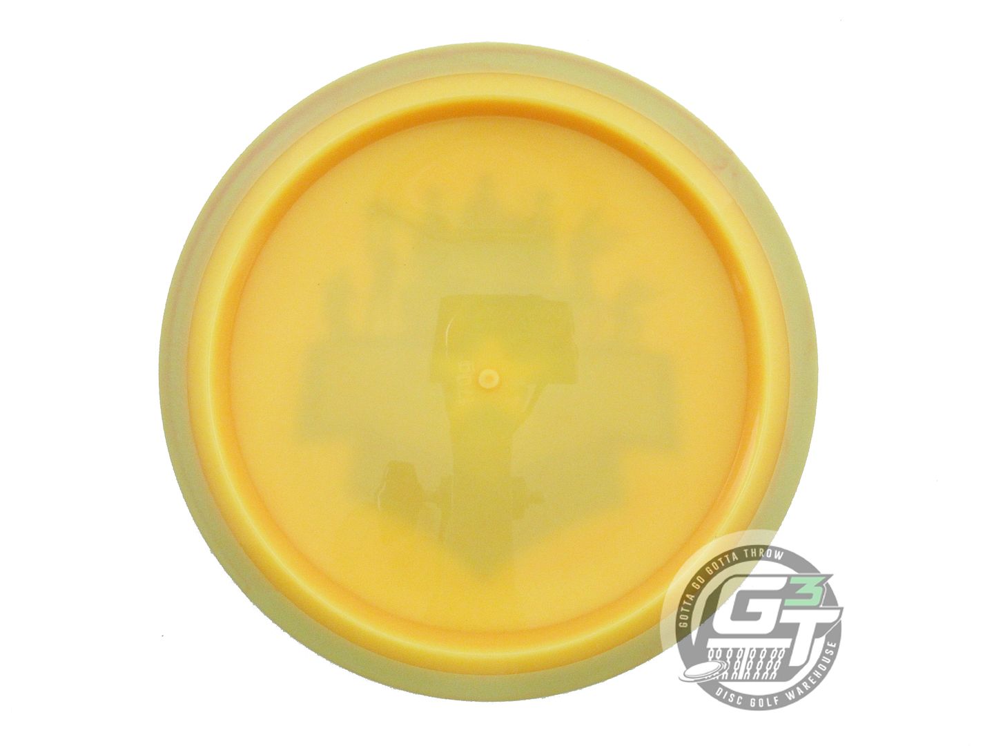 USED Axiom Discs Neutron Virus 170g Marigold Tan Rim Distance Driver Golf Disc