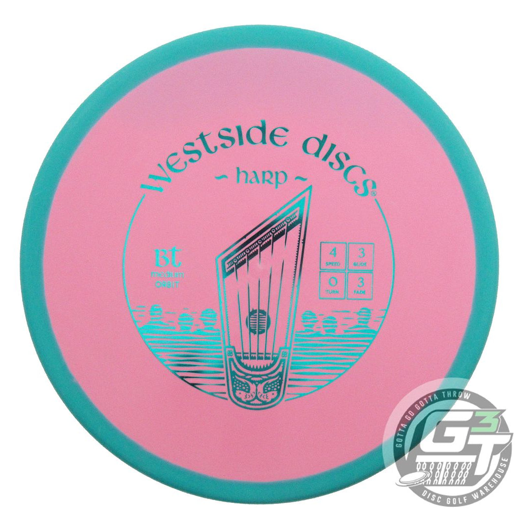 Westside BT Medium Orbit Harp Putter Golf Disc (Individually Listed)